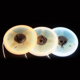 Taśma COB 384 LED/m IP20 10,6W/m- 3 barwy światła