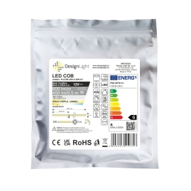 Taśma COB 384 LED/m IP20 10,6W/m