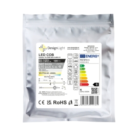 Taśma COB 384 LED/m IP20 10,6W/m