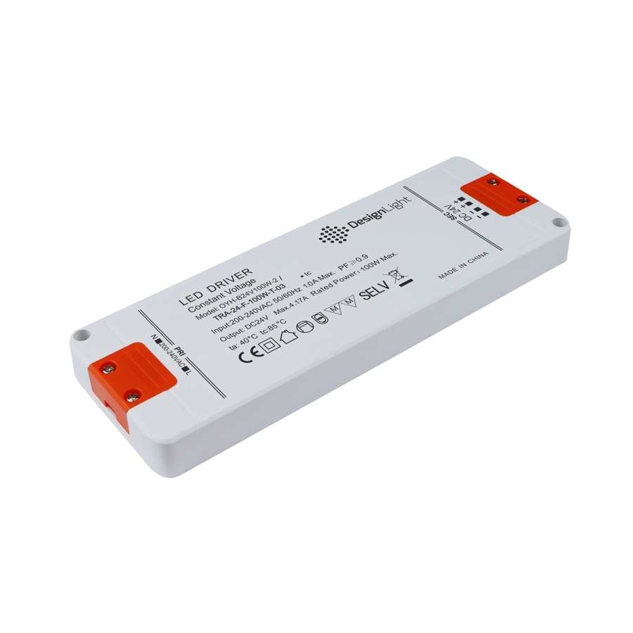 Płaski zasilacz FLAT do LED 24V DC 100W