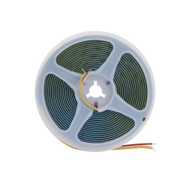 Taśma COB BICOLOR 608 LED/m IP20 15,6W/m 24V DC 2