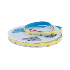 Taśma COB BICOLOR 608 LED/m IP20 15,6W/m 24V DC