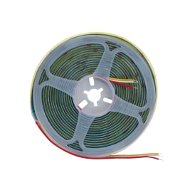 Taśma COB BICOLOR 608 LED/m IP65 14,8W/m 24V DC 2