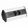 CORNER BOX USB-  Przedłużacz meblowy narożny 