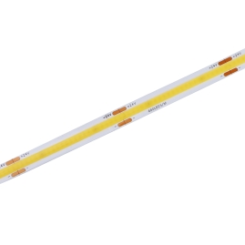 Taśma COB 480 LED/m IP20 11,2W/m 24V DC- 25m - jedna linia świetlna