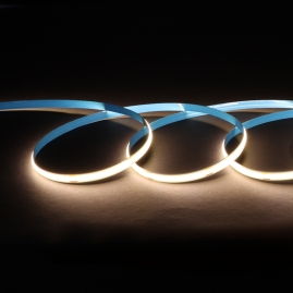 Taśma COB 480 LED/m IP20 11,2W/m 24V DC- 25m - barwa ciepła