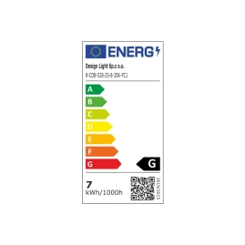 Taśma LED COB FREE CUT 528 LED/m 13,4W/m- 25m