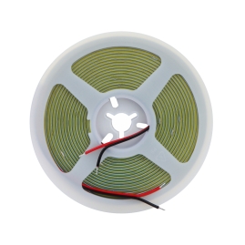Taśma COB SLIM 5 mm 384 LED/m IP20 11W/m 24V DC