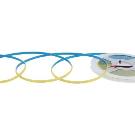 Taśma COB SLIM 5 mm 384 LED/m IP20 11W/m 24V DC- jedna linia świetlna