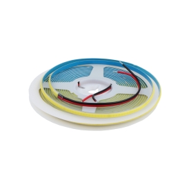 Taśma COB SLIM 5 mm 384 LED/m IP20 11W/m 24V DC