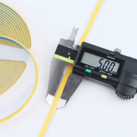 Taśma COB SLIM 5 mm 384 LED/m IP20 11W/m 24V DC