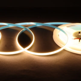 Taśma COB SLIM 5 mm 384 LED/m IP20 11W/m 24V DC