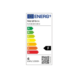Taśma COB SLIM 5 mm 384 LED/m IP20 11W/m 24V DC