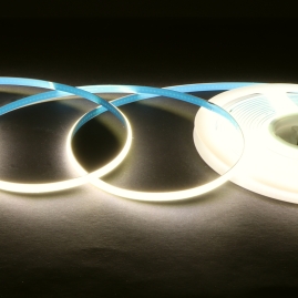 Taśma w barwie zimnej COB SLIM 5 mm 384 LED/m IP20 11W/m 24V DC