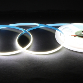 Taśma COB SLIM 5 mm 384 LED/m IP20 11W/m 24V DC