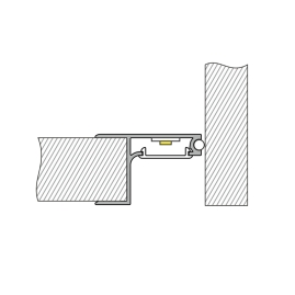 Profil aluminiowy LED wieńcowy SKYLINE