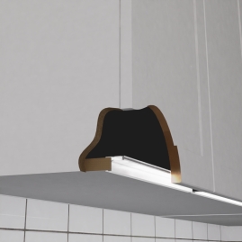 Profil aluminiowy LED wieńcowy SKYLINE 2 m