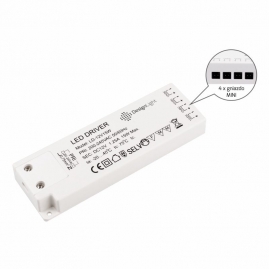 ZASILACZ LD 15W z gniazdami mini