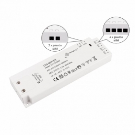 Zasilacz z przewodem - model LD 30W, 12V DC 2