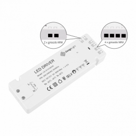 Zasilacz z przewodem - model LD 60W, 12V DC 2