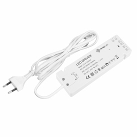 Zasilacz z przewodem - model LD 60W, 12V DC