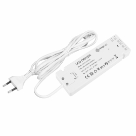 Zasilacz z przewodem - model LD 60W, 12V DC