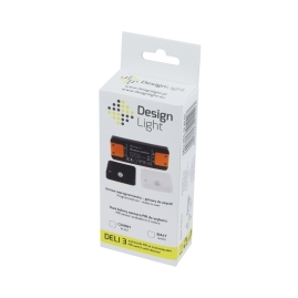 Zestaw Deli 3 sensor + sterownik bezprzewodowy
