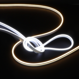 Taśma LED Neon Flex IP67 6,2W/m biała bardzo ciepła