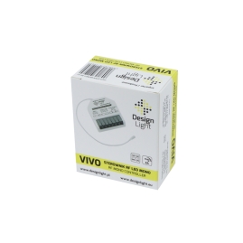 VIVO bezprzewodowy sterownik RF LED MONO 12-48V DC