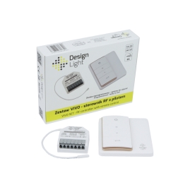 VIVO bezprzewodowy sterownik RF LED MONO 12-48V DC + pilot