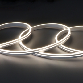 Uchwyt montażowy do taśmy LED Neon Flex 4x8mm IP 67- zestaw