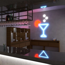 Zaślepka boczna do taśmy LED Neon Flex