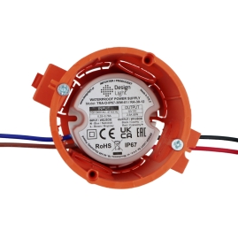 Zasilacz dopuszkowy LED 12V DC 30W wodoodporny IP67