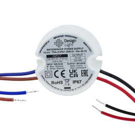 Zasilacz dopuszkowy LED 12V DC 30W wodoodporny IP67