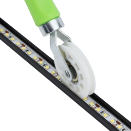 Uniwersalny ROLLER do montażu taśm LED