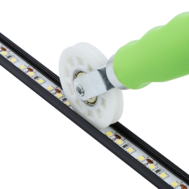 Uniwersalny ROLLER do montażu taśm LED