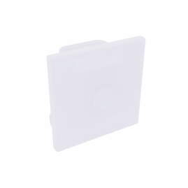 Zaślepka do profilu TREND 15x15,2mm
