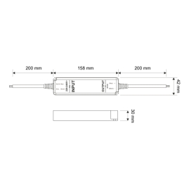 Zasilacz LED IP67 PREMIUM 24V DC 60W