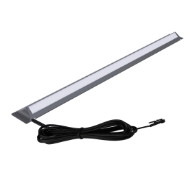 TALEA - oprawa grafitowa LED 12W/m w barwie neutralnej.
