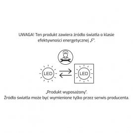 POLARUS COB 964 oświetlenie do szuflad- produkt wyposażony