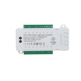 Sterownik schodowy STEP do taśm led 12/24V DC