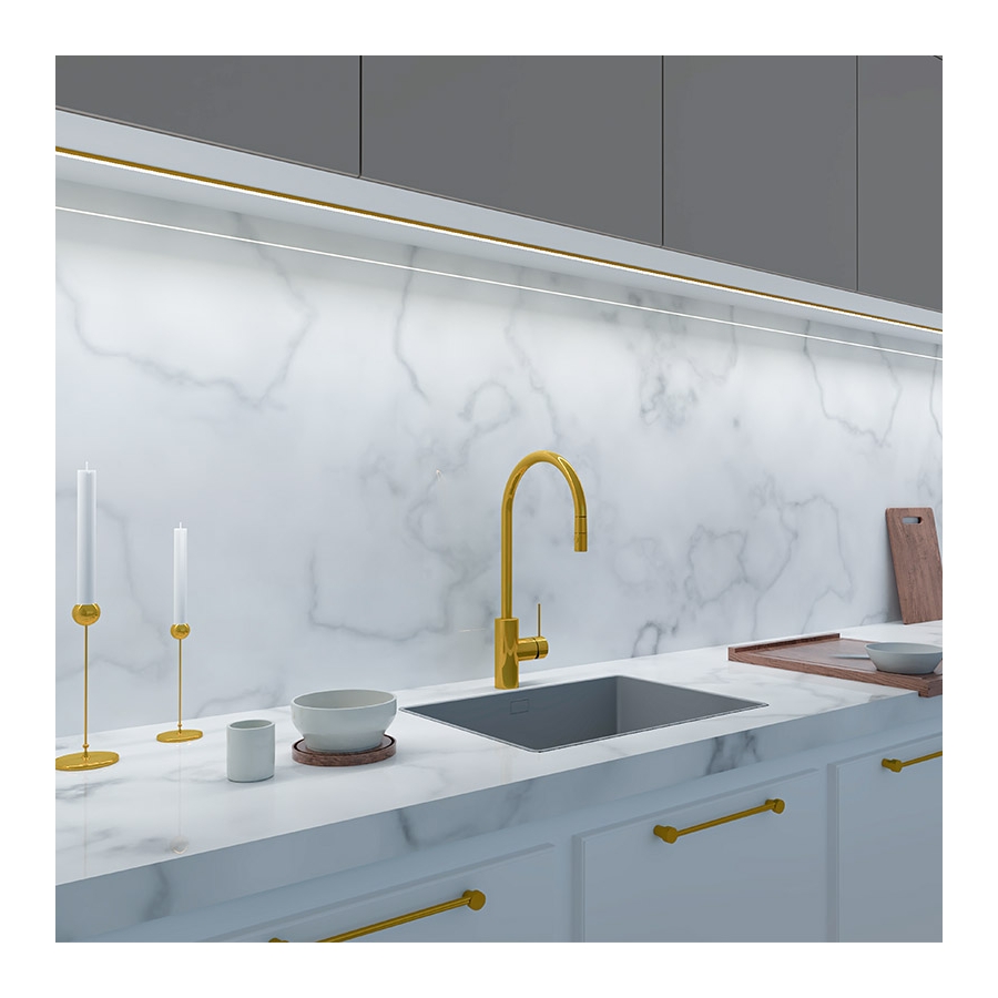 Profil aluminiowy LINE XL 3 m zestaw 30 sztuk