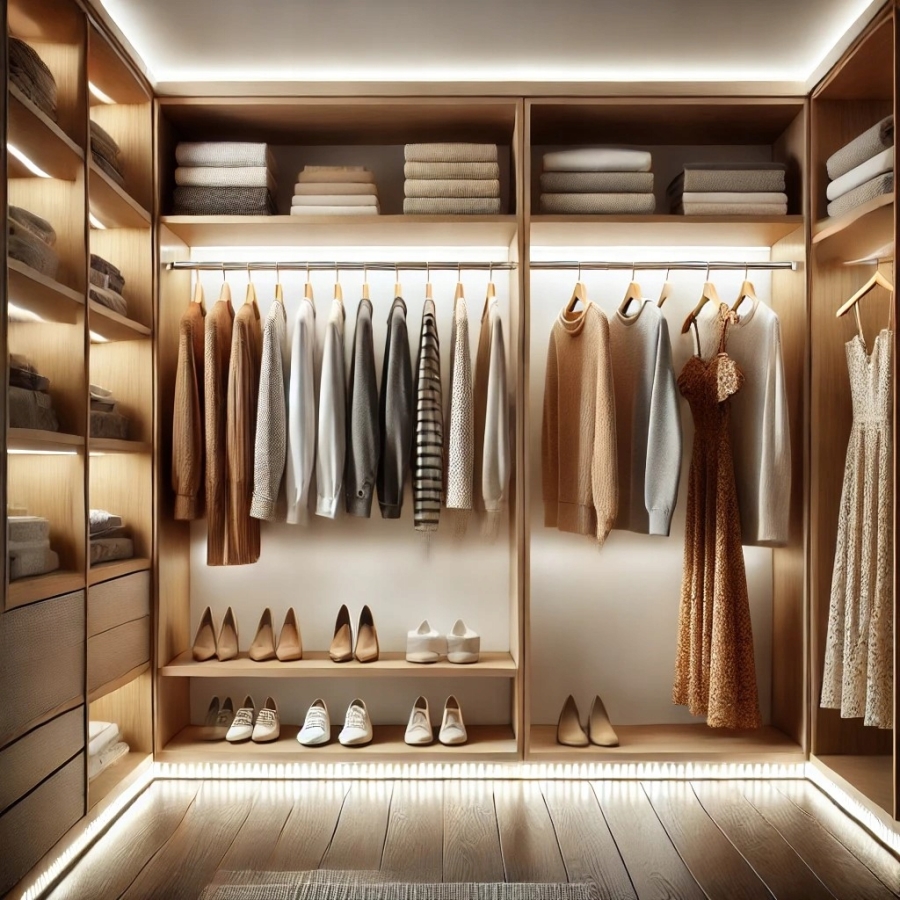 Profil aluminiowy LINE XL 3 m zestaw 30 sztuk