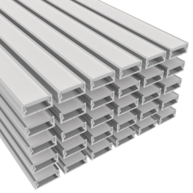 Profil aluminiowy LINE XL 3 m zestaw 30 sztuk