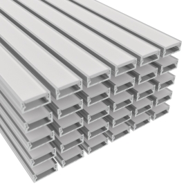 Profil aluminiowy LINE XL 3 m zestaw 30 sztuk Profil aluminiowy LINE XL 3 m zestaw 30 sztuk