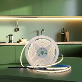 Zestaw taśma LED COB 5 m z wyłącznikiem SC60 i 2 m przewodem