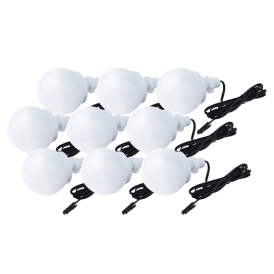 Zestaw LED 9 żarówek BUMI