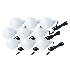 Zestaw LED 9 żarówek BUMI