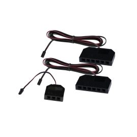 Zestaw 9 żarówek BUMI z zasilaczem i wyłącznikiem nożnym