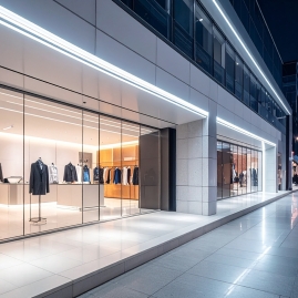 Taśma COB- jedna linia świetlna